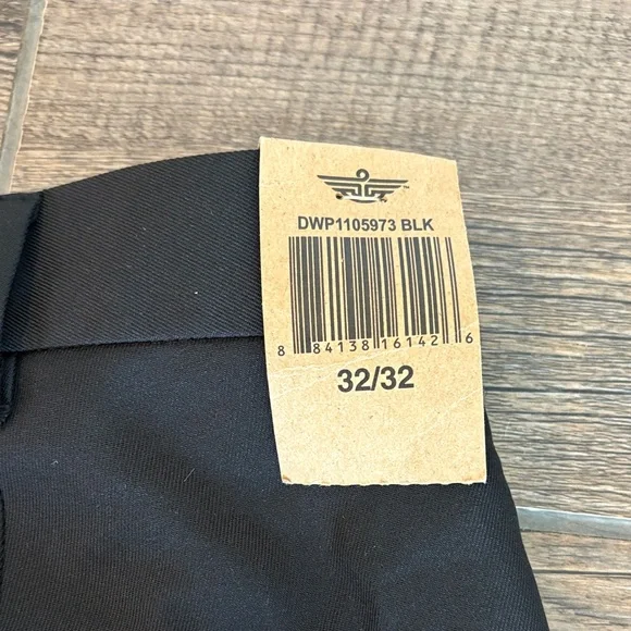 Dockers Men's Charcoal Dress Pants - Picture 3 of 5